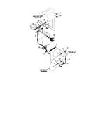 Remote cable and chute
