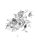 Engine/tank/wheel/axle