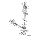 Crankcase/cylinder/base