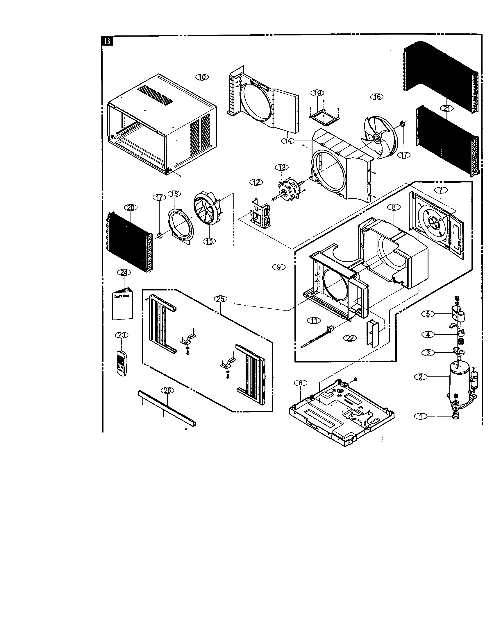 Compressor and accessory