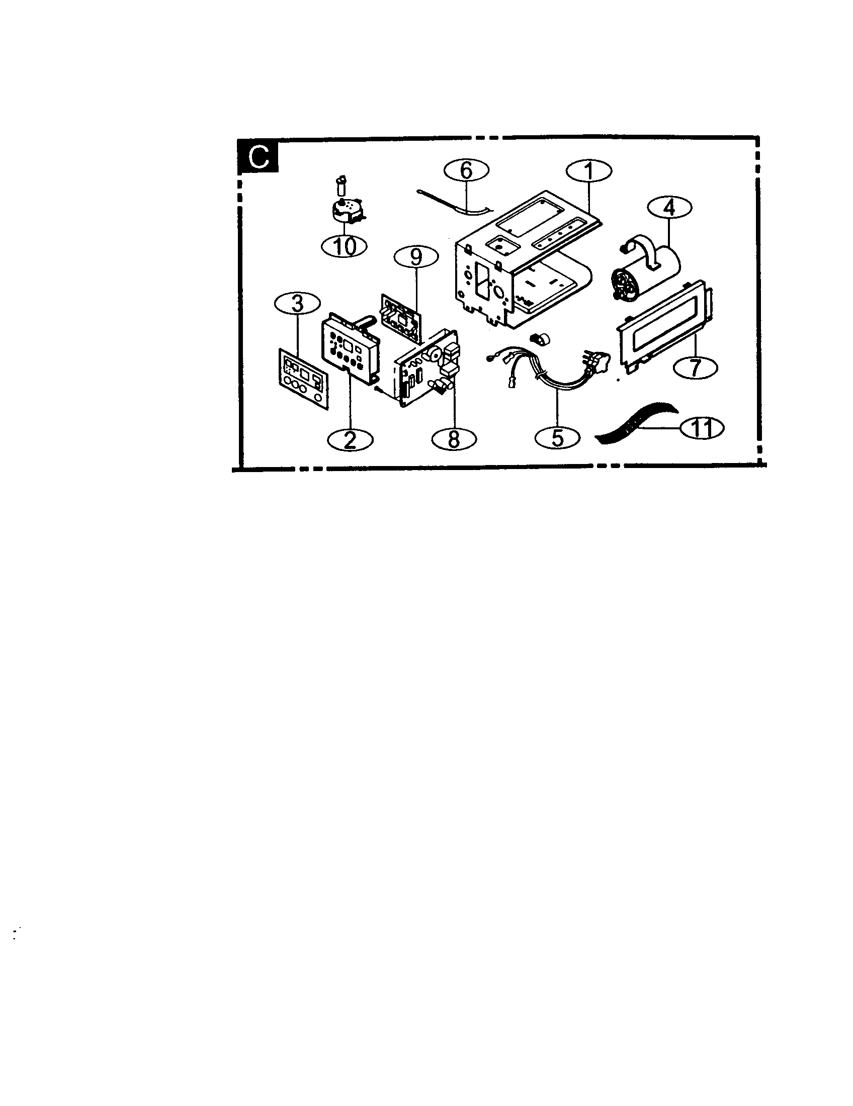 CONTROL BOX ASSEMBLY