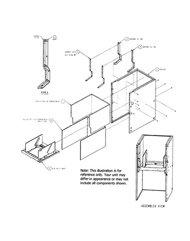 Casing assembly