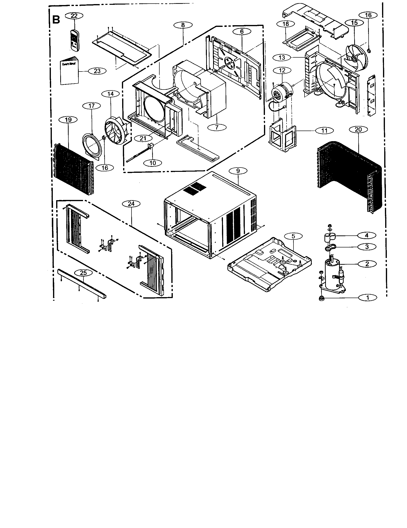 Compressor and accessory