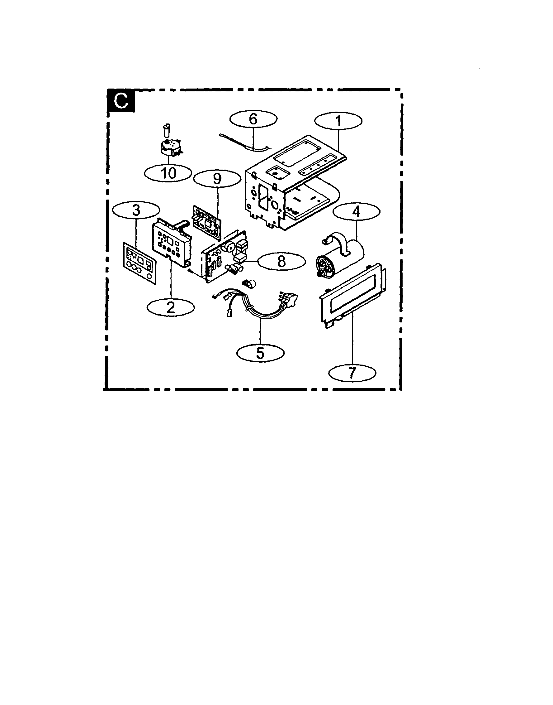 Control box assembly
