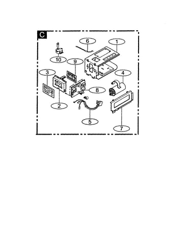 Control box assembly