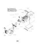 Casing and blower