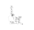 Craftsman 917271860 steering assembly diagram