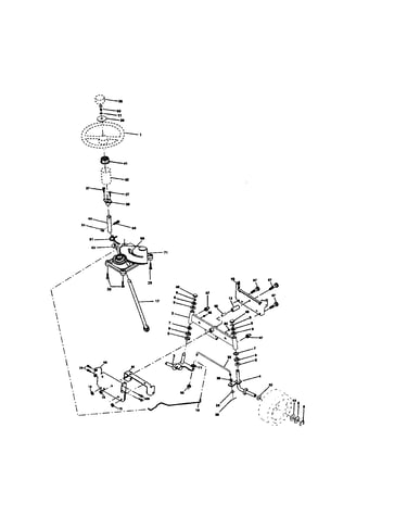 Steering assembly
