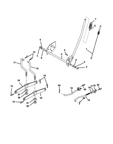 Mower lift