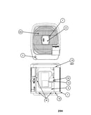 Outlet grille / top cover