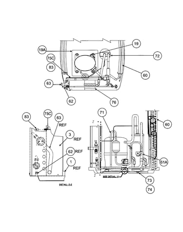 Compressor / condenser