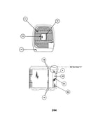 Outlet grille / top cover