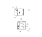 Carrier 38TPA048 SERIES310 inlet grille / access panel diagram