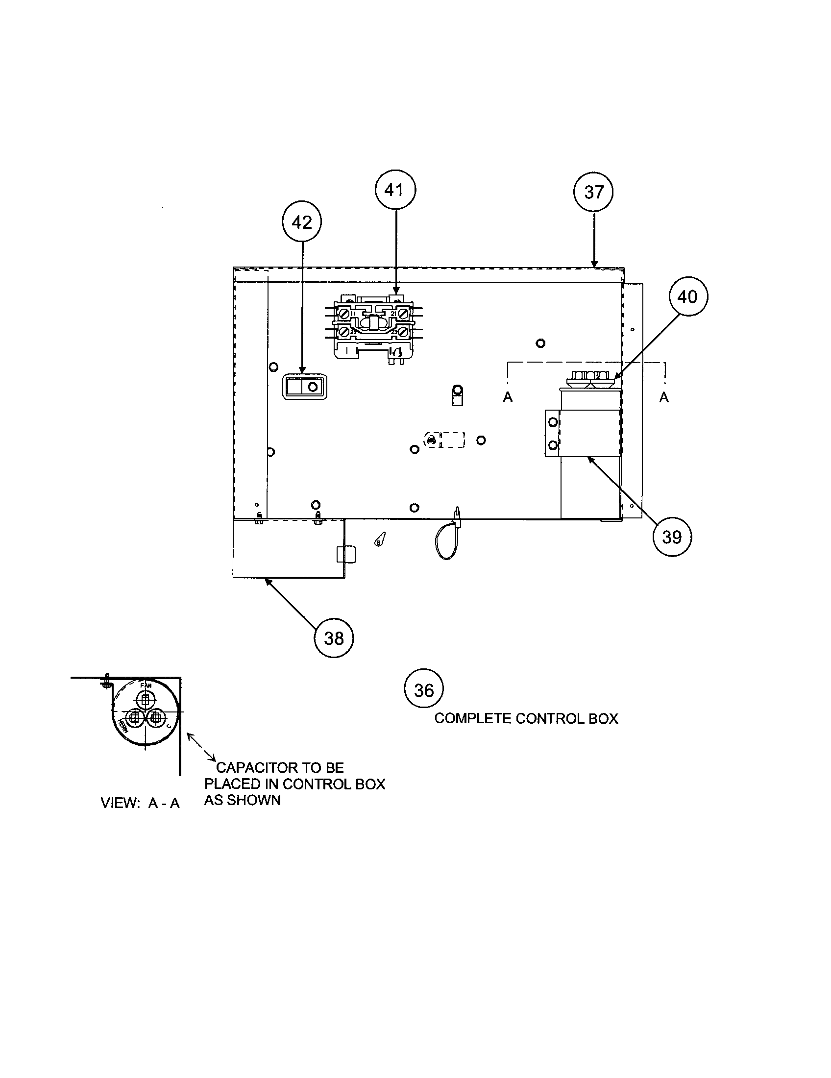 Control box