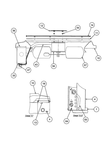 Blade, fan / base pan