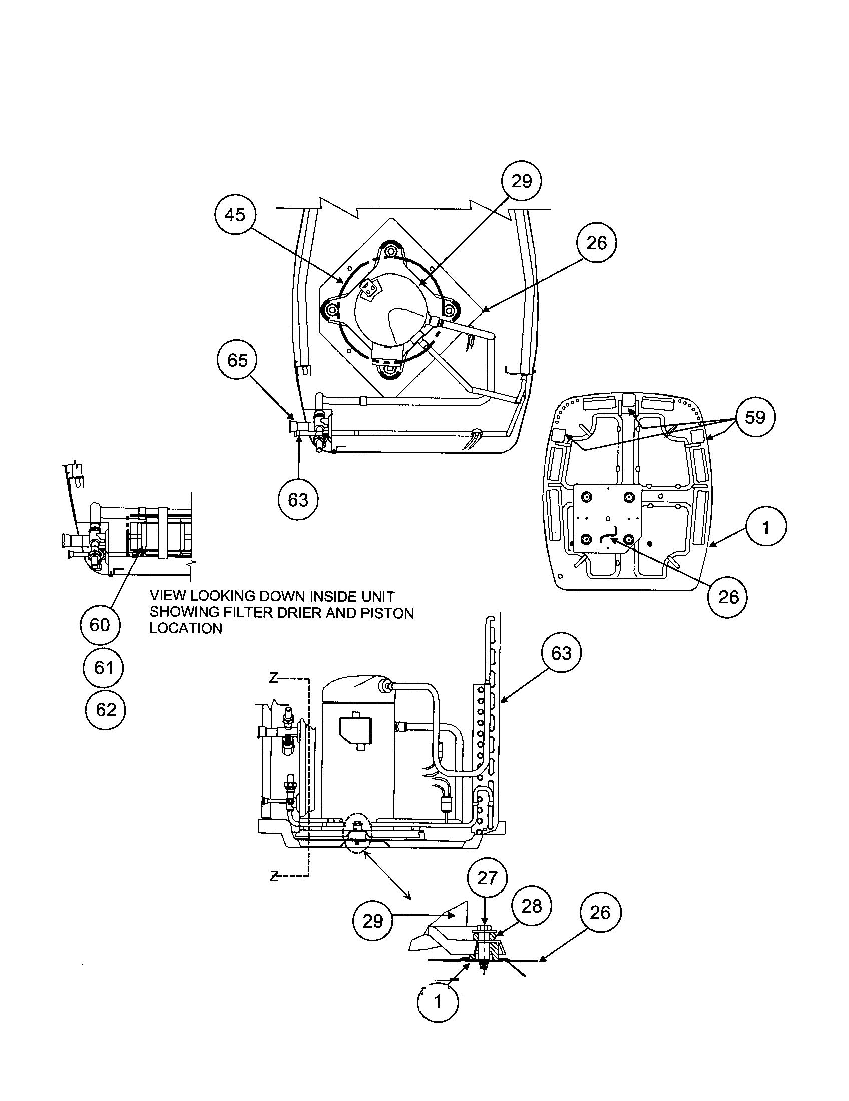 Compressor / condenser