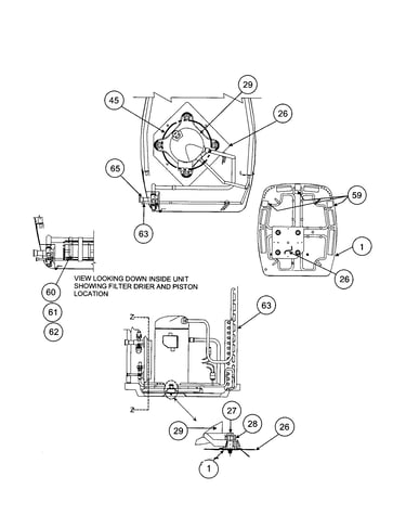 Compressor / condenser