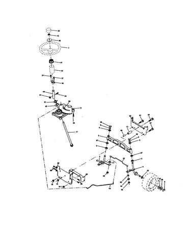 Steering assembly