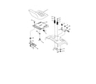 Craftsman 917277122 seat assembly diagram