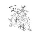 Craftsman 917277122 mower diagram