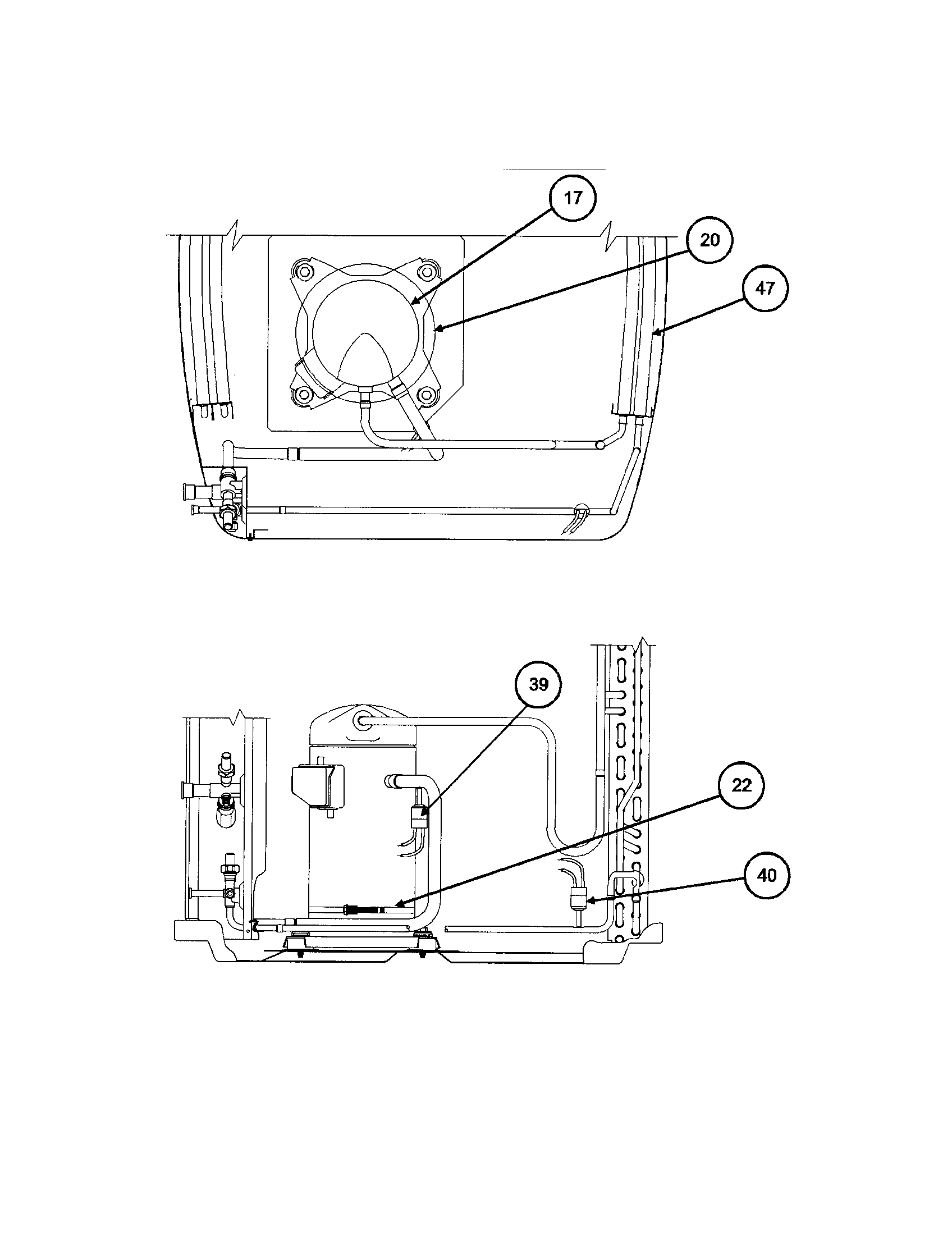 Compressor / condenser