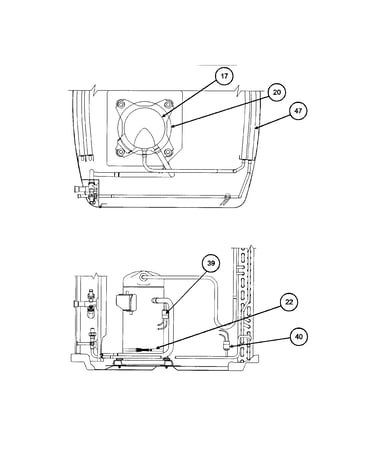 Compressor / condenser