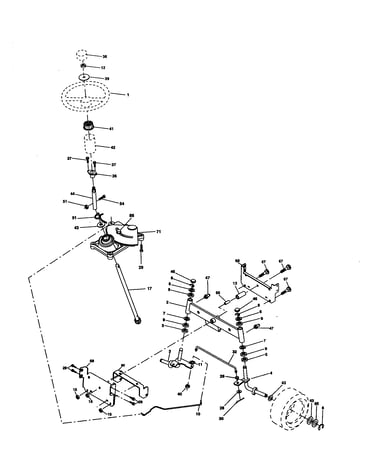 Steering assembly