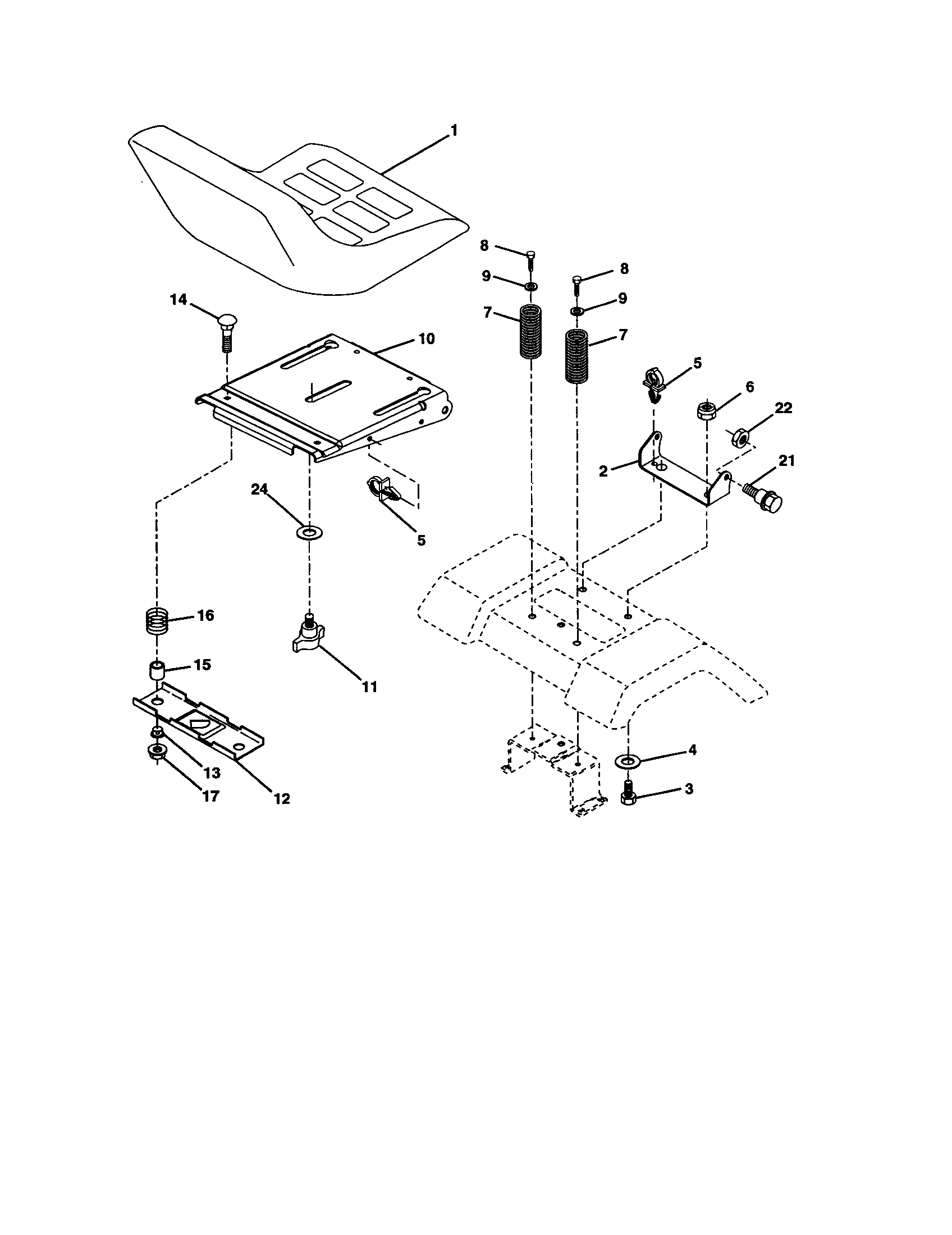 Seat assembly
