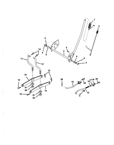 Mower lift