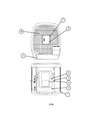 Outlet grille / top cover