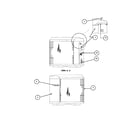 Carrier 38TZA048 SERIES330 inlet grille / service panel diagram