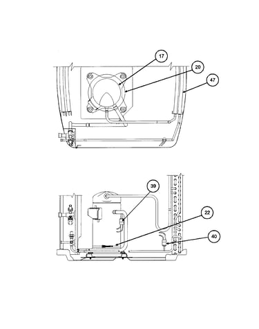 Compressor / condenser