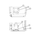 Carrier 38TZA042 SERIES330 compressor / condenser diagram