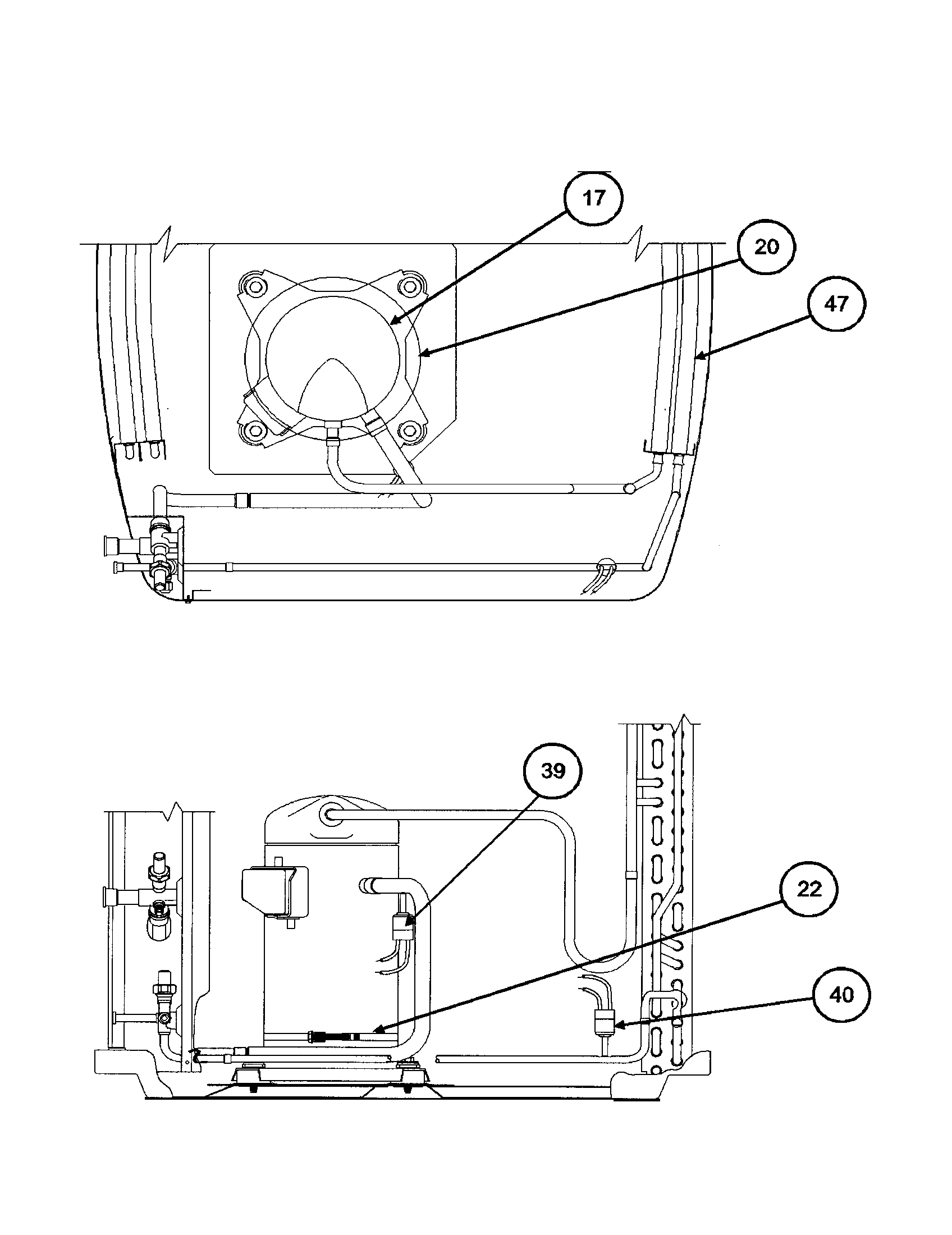 Compressor / condenser