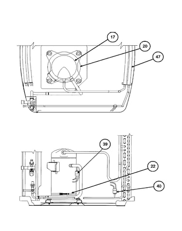 Compressor / condenser