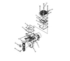 Campbell Hausfeld WL6509 motor/intake valve kit/ head diagram