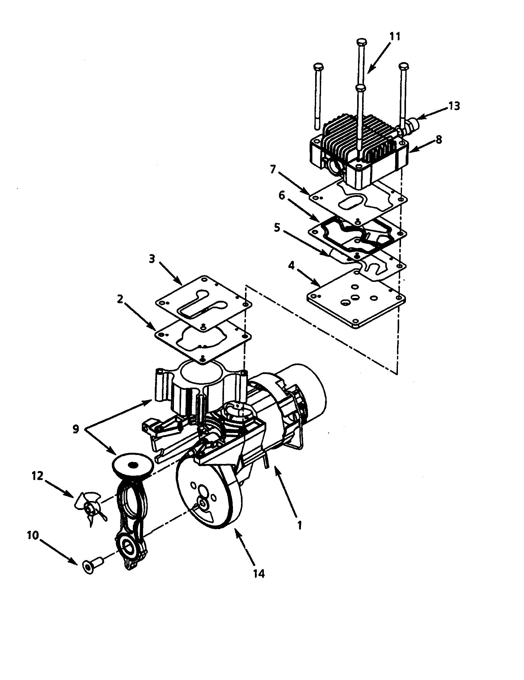 MOTOR/INTAKEKIT/HEAD/PISTONS