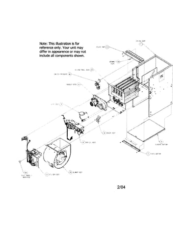 Casing and blower