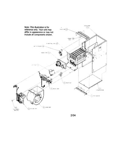 Blower and casing