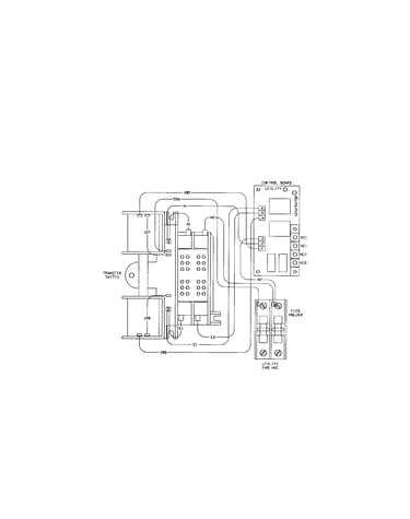 Transfer switch wiring diagram