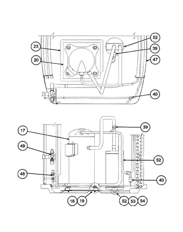Compressor / condenser