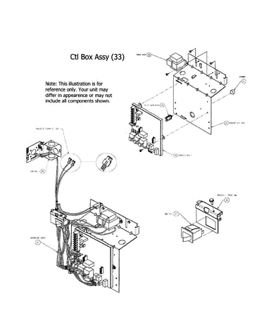 Control box assembly