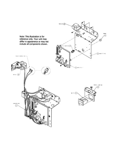 Control box assembly