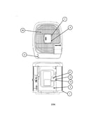 Outlet grille / top cover