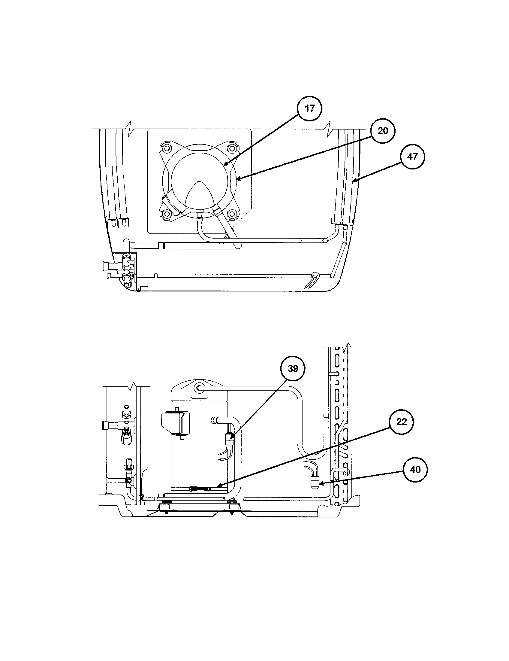 Compressor / condenser