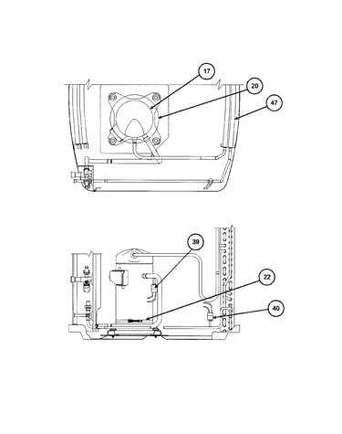 Compressor / condenser
