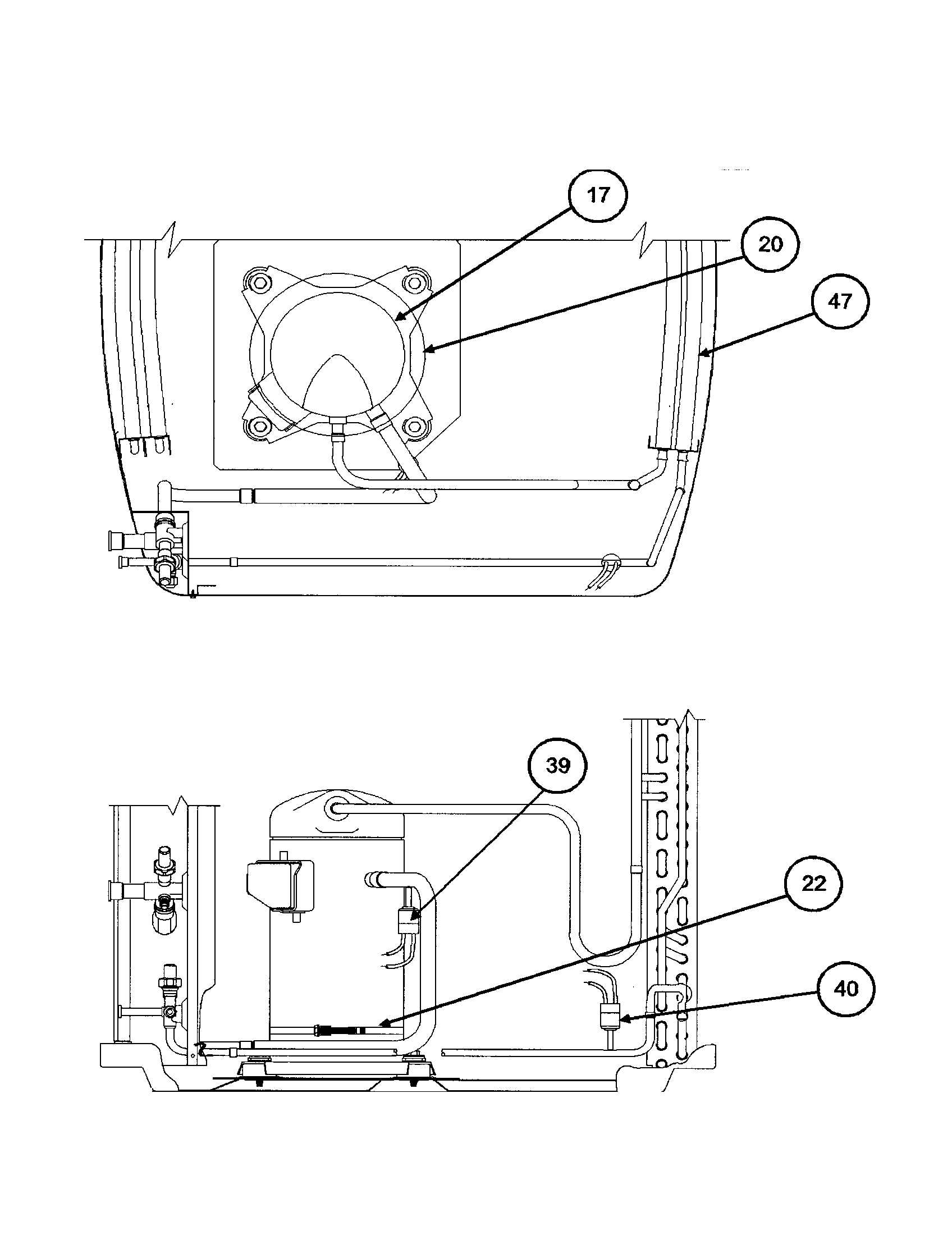 Compressor / condenser
