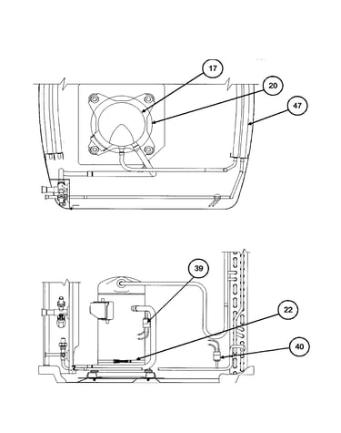 Compressor / condenser