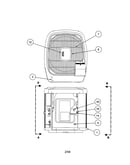 Outlet grille / top cover
