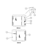Inlet grille / service panel